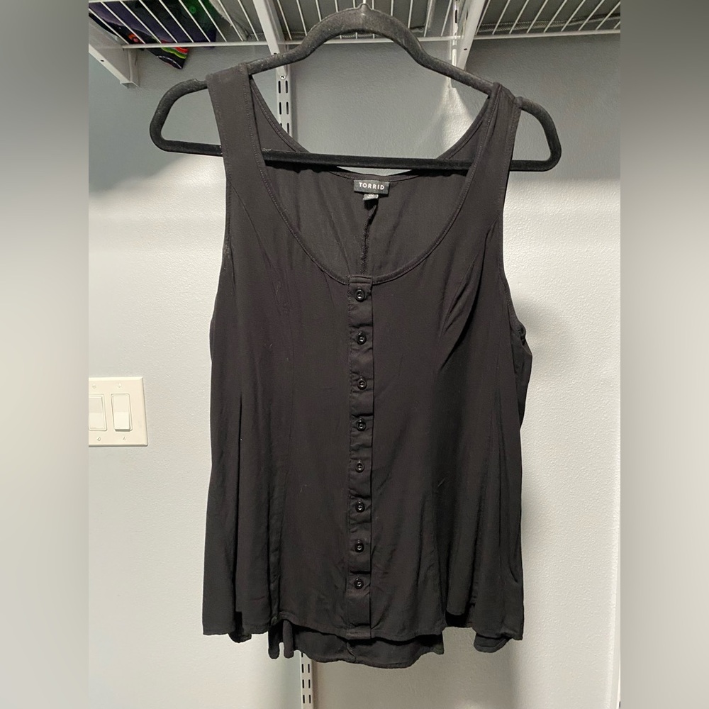 Torrid tank blouse
